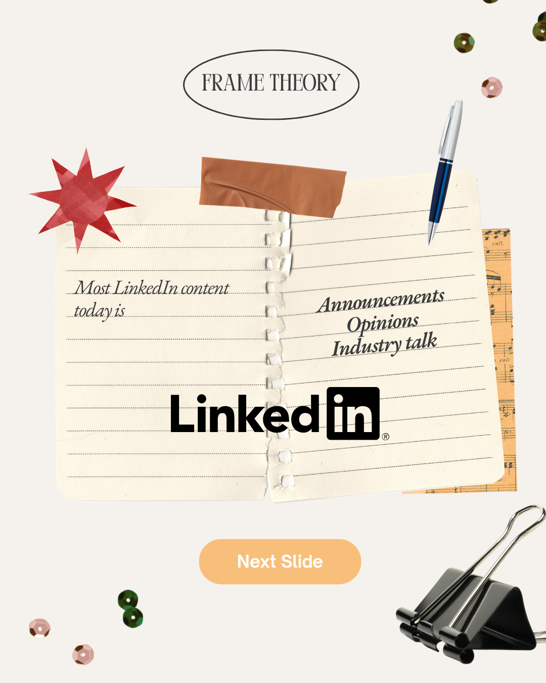 Frame Theory Digital Marketing Agency Brand Creatives