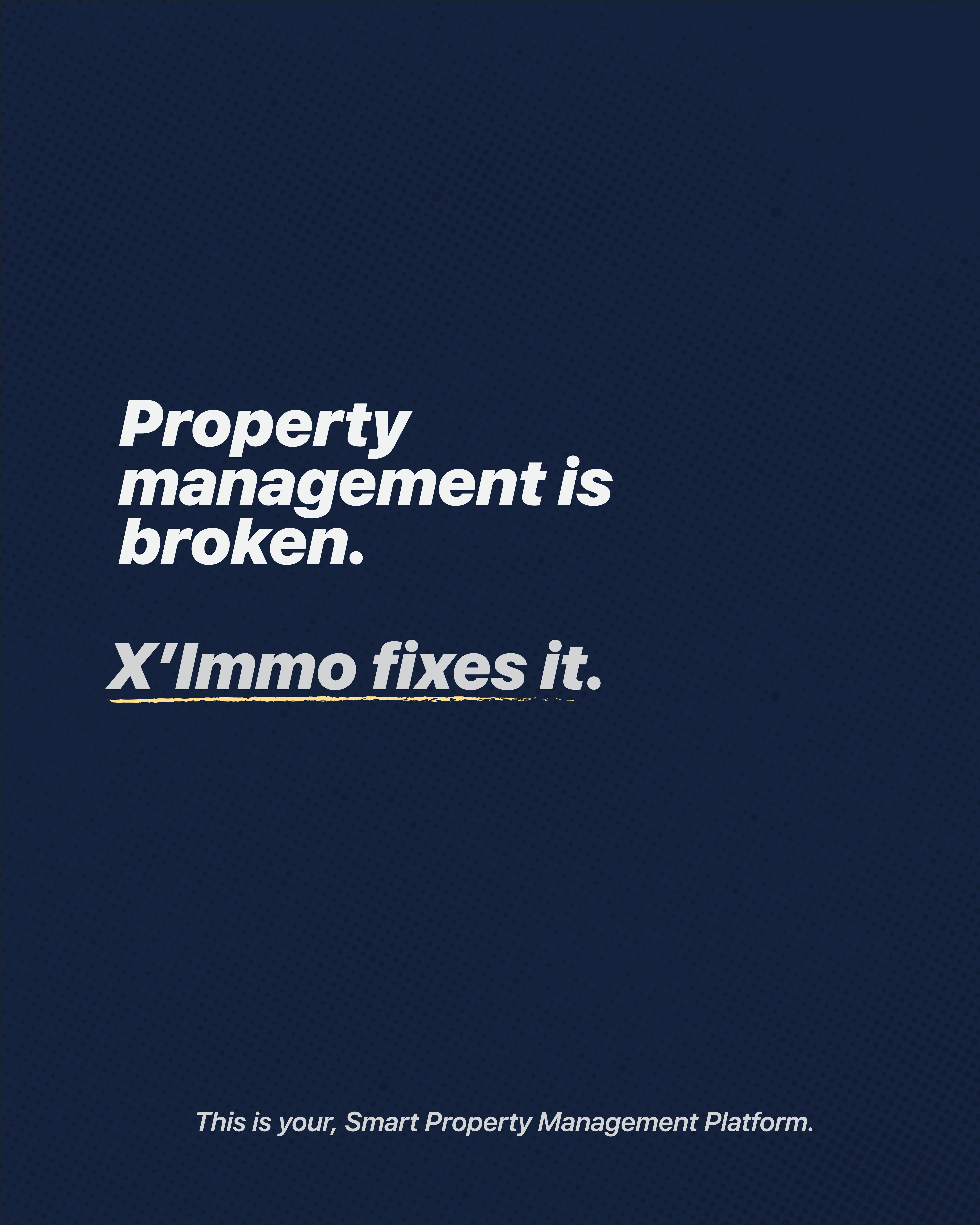 Ximmo Real Estate Brand Identity Design
